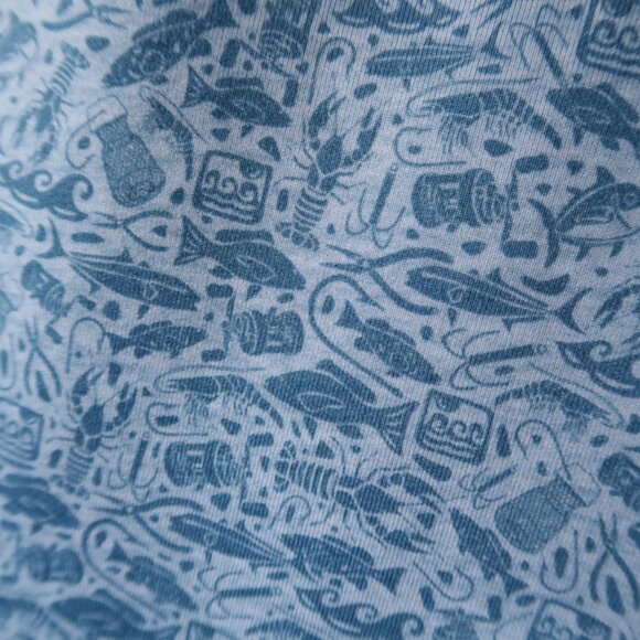 Southern Tides Sealife Performance Polo (XL) OMG! ๐ - Picture 8 of 8